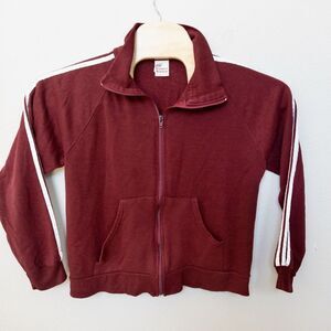 Vintage 80’s Bassett Walker Full Zip Jacket Medium Made‎ In USA